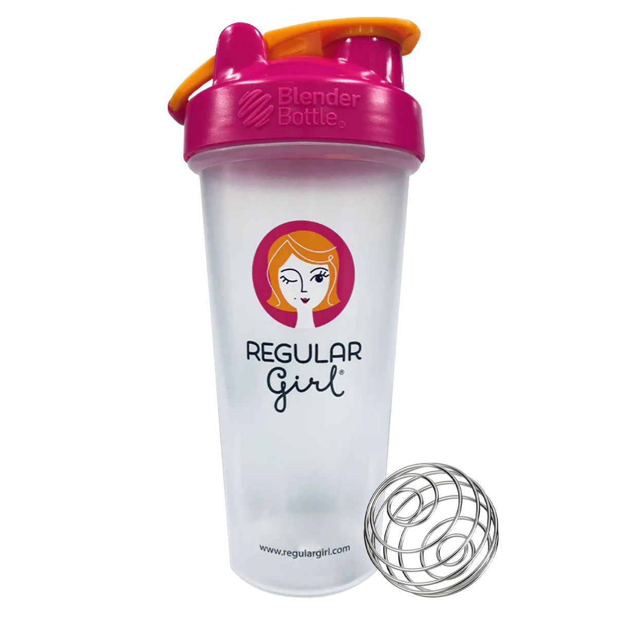 Regular Girl Original 30Day Powder + Blender Bottle