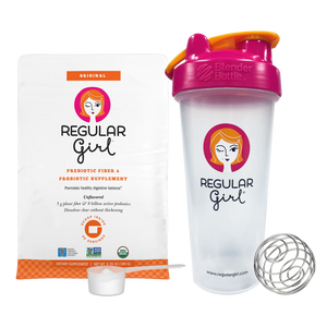 Regular Girl Original 30-Day Powder + Blender Bottle