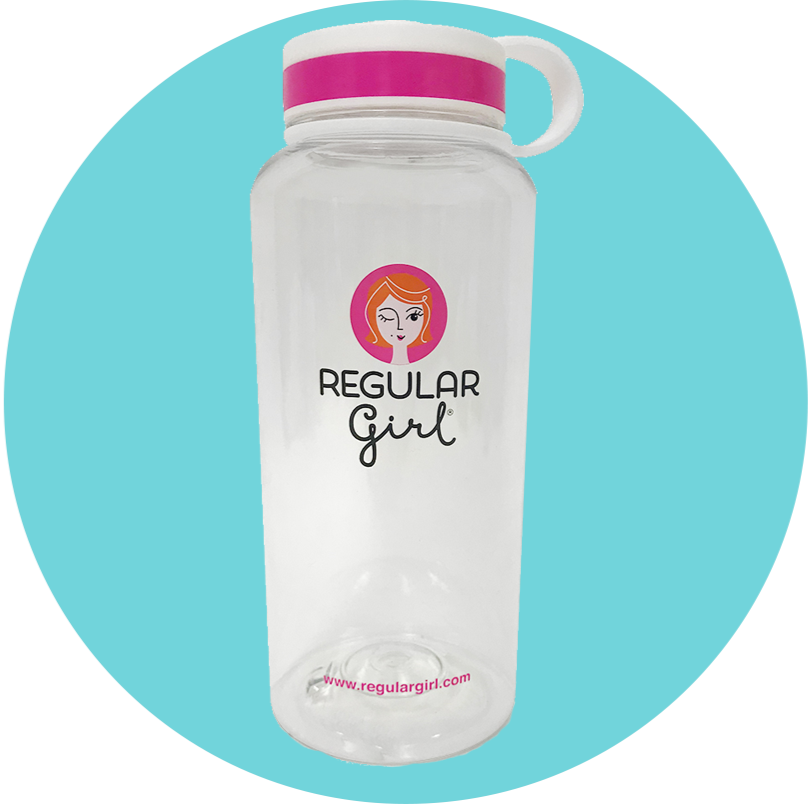 Regular Girl Water Bottle