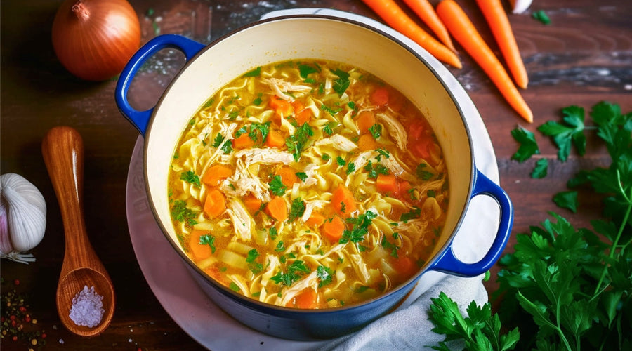 Homemade Chicken Noodle Soup