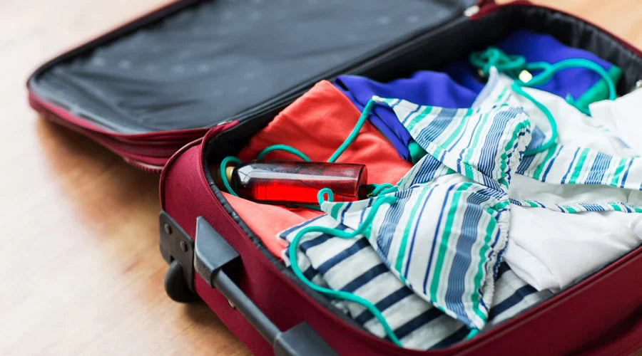11 health essentials for your travel bag