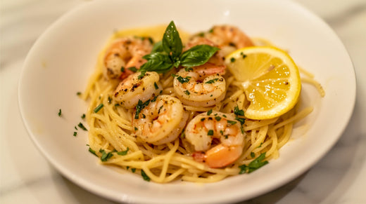 15 Minute Low Fodmap Shrimp Pasta