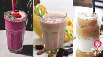 Three super fast breakfast smoothies