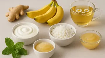 Calm Your Tummy: Top 7 Foods for Upset Stomach Relief