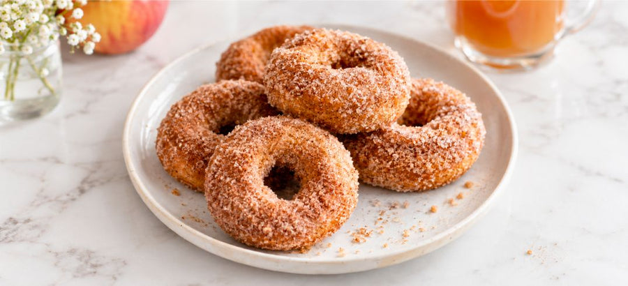 Gluten-free Apple Cider Donuts