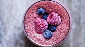 Berry Blast Snack Shake