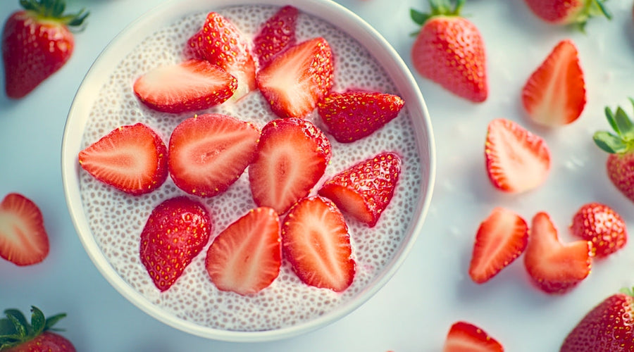 Bloat Free Chia Pudding