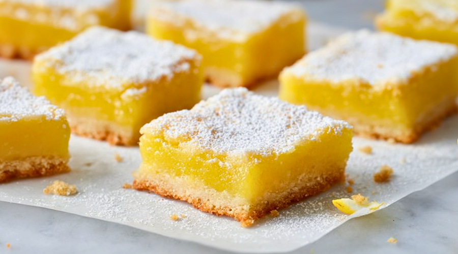 Classic Lemon Squares