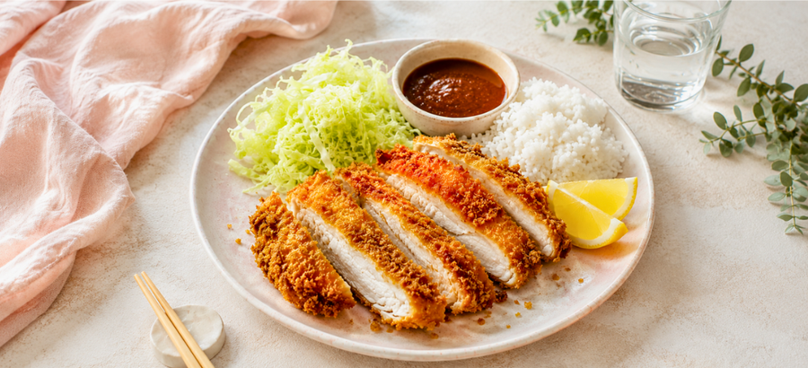 Crispy Chicken Katsu