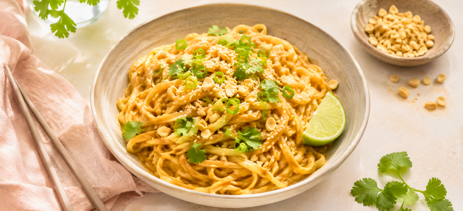Easy 20-Minute Peanut Noodles
