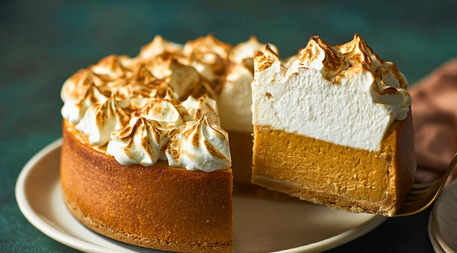 Easy No-Bake Sweet Potato Cheesecake