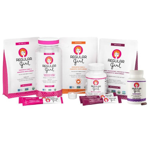 Get to Know the Regular Girl Family of Products