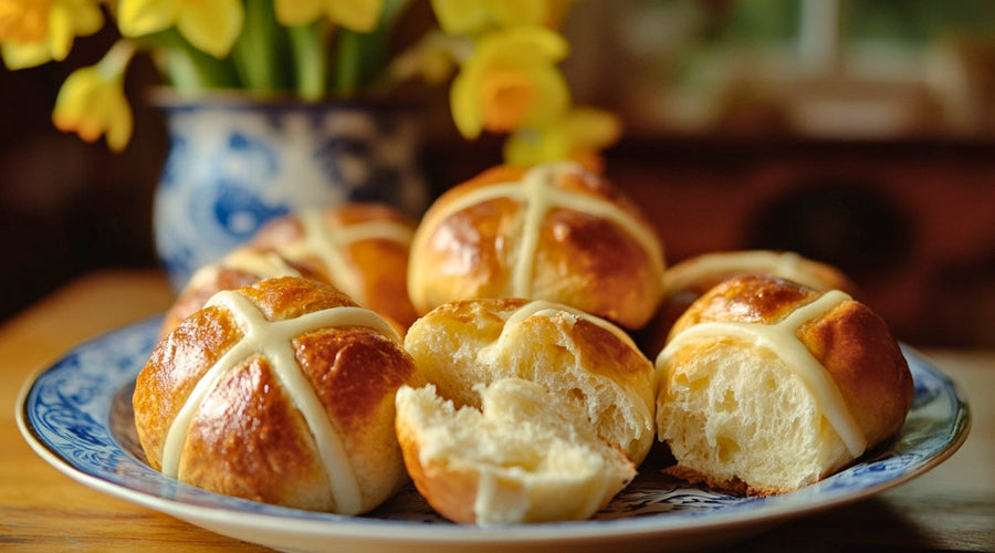 Sweet Treats: Perfect Gluten-Free Hot Cross Buns at Home