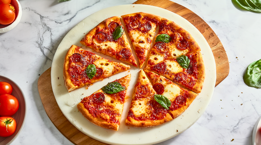 Gluten-Free Margherita Pizza