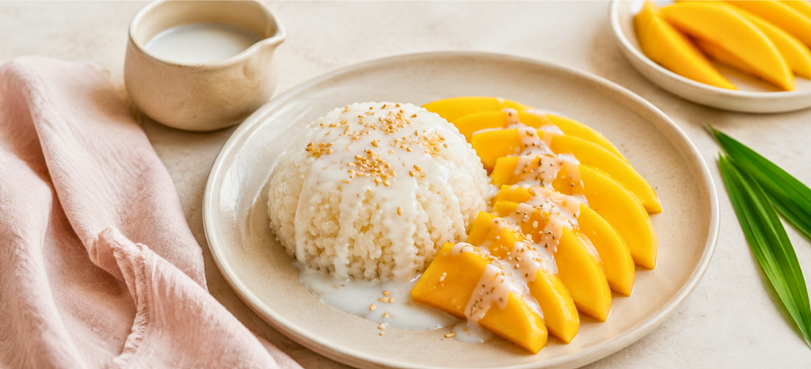 Gluten-free Mango Sticky Rice
