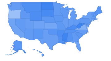 Do you live in the most constipated states? Or are you just bloated?