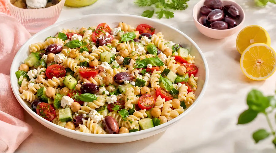 Greek Pasta Salad