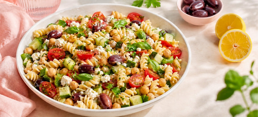 Greek Pasta Salad