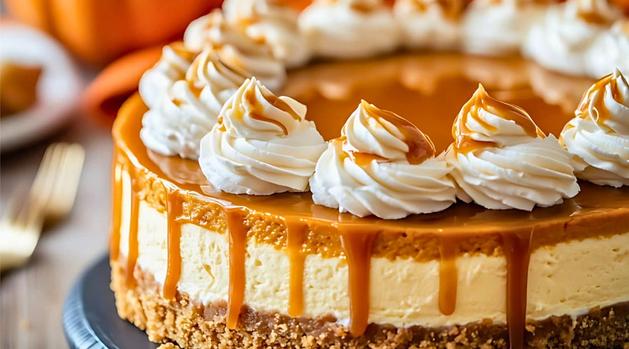 No-Bake Heaven: Irresistible Pumpkin Cheesecake in Minutes