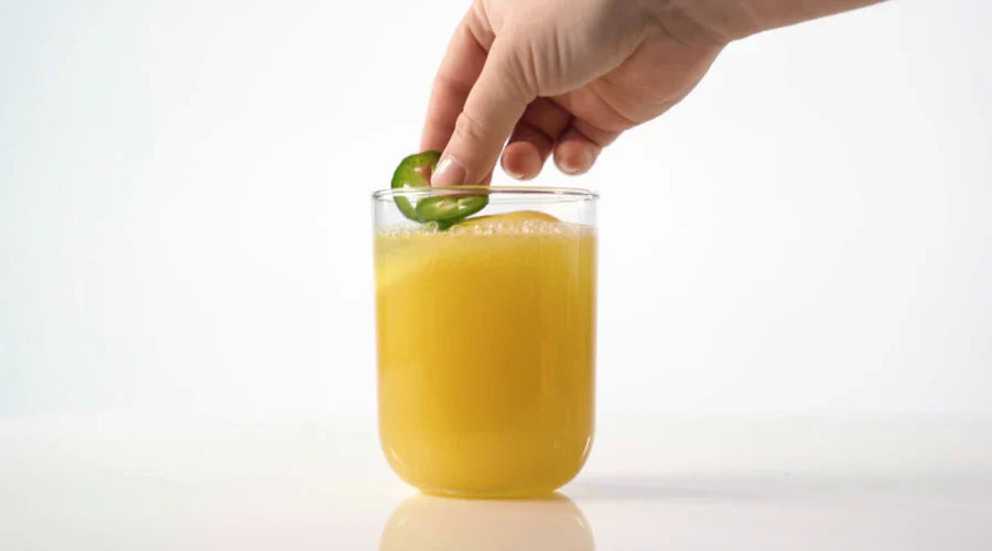 Jalapeno Pineapple Fizz