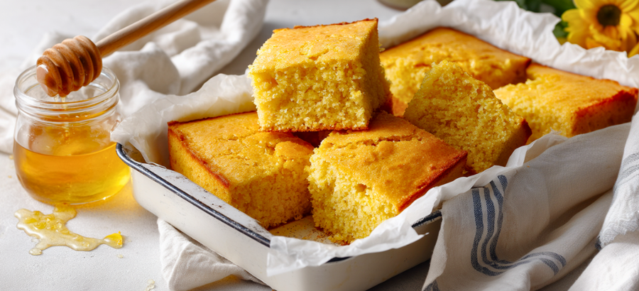Lactose-Free Buttermilk Cornbread