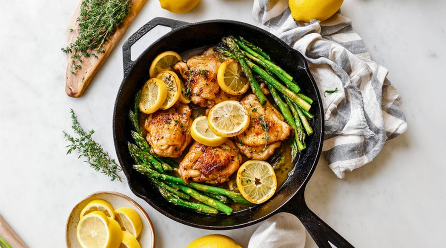 Lemon Chicken Asparagus
