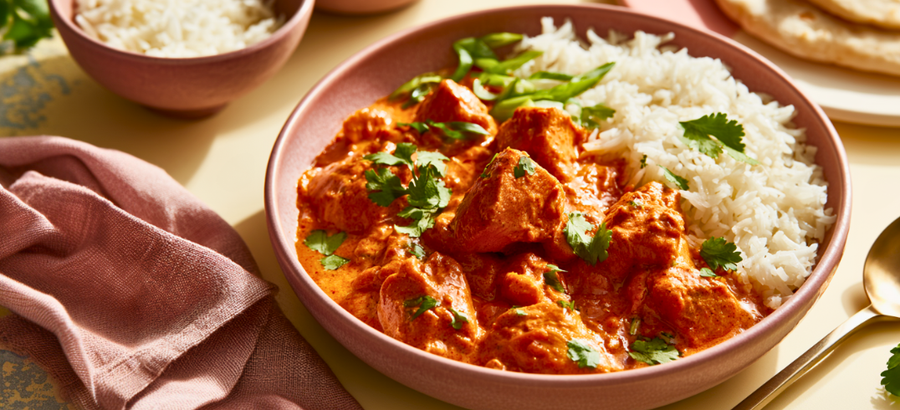 Low-FODMAP Butter Chicken