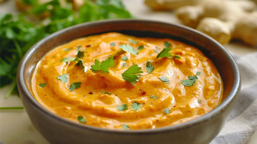 Soothing & Nourishing: Low-FODMAP Carrot Ginger Soup for Wellness