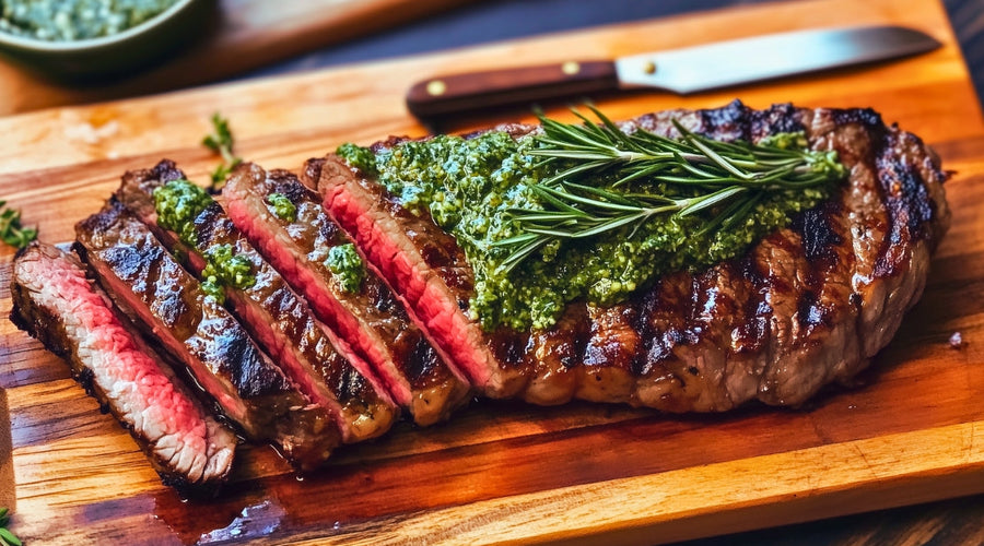 Steak Night Reinvented: Irresistible Low-FODMAP Chimichurri Perfection