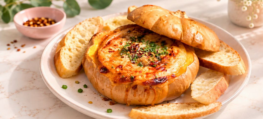 Low-FODMAP Pumpkin Baked Brie