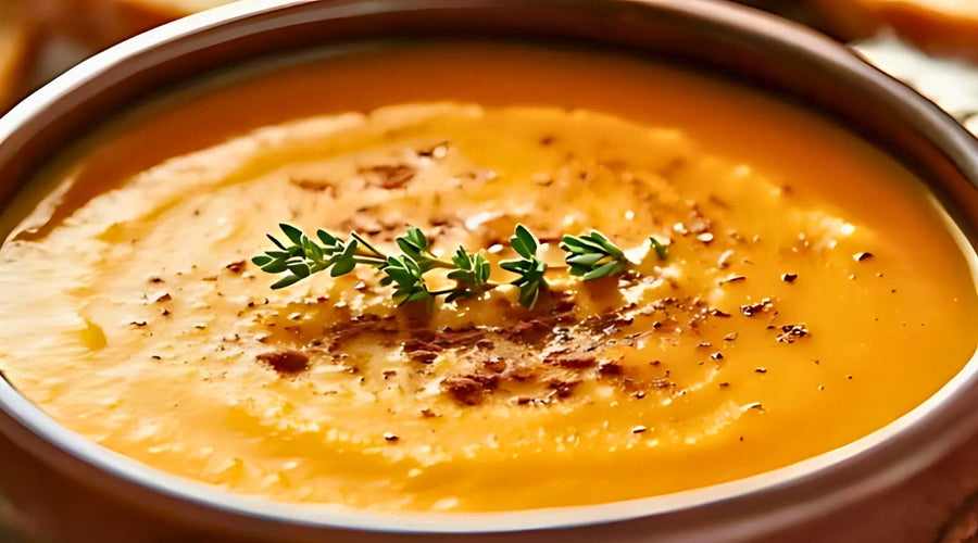 Cozy Comfort: Creamy Low-FODMAP Pumpkin Soup for the Soul