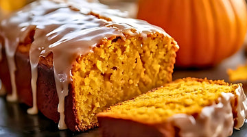 Fall Flavors Without the Fuss: Maple-Glazed Pumpkin Banana Bread