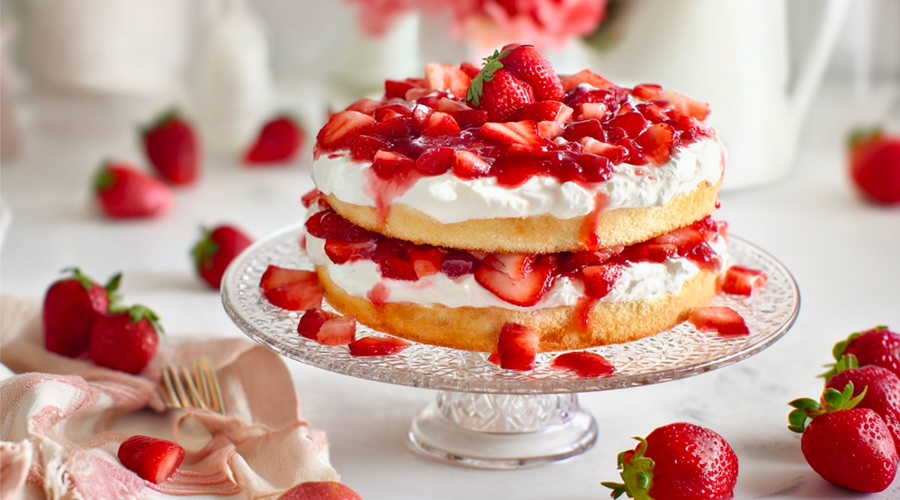 Mother's Day Strawberry Shortcake