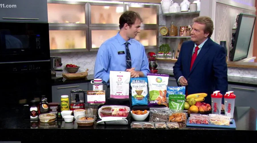 Healthy snacks for planes, trains and automobiles shared on NBC