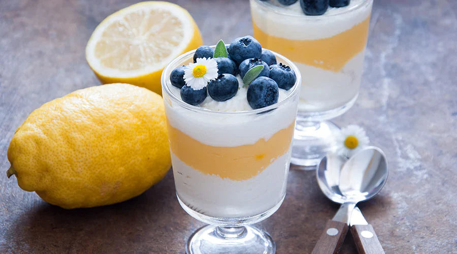 Classic Lemon Curd with Meringue