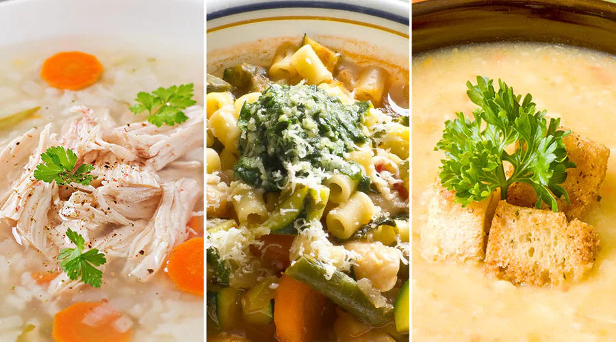 How to make bowls of belly-pleasing low-FODMAP soup