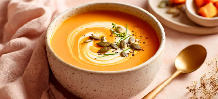 Roasted Butternut Squash Soup