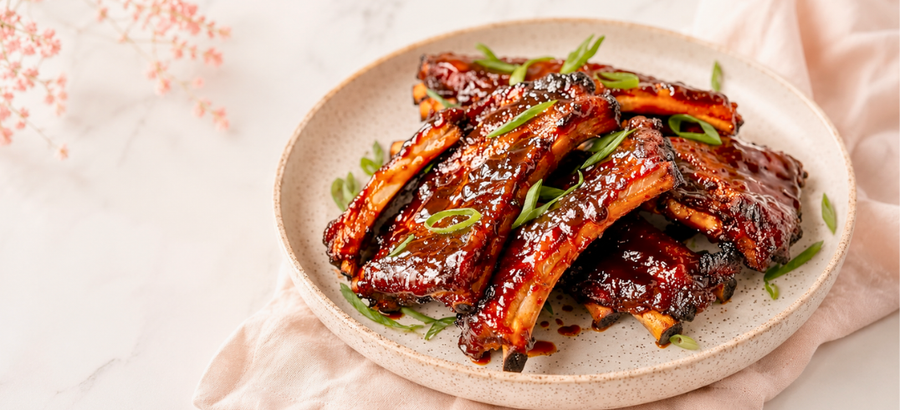 Savory-Sweet Char Siu Ribs