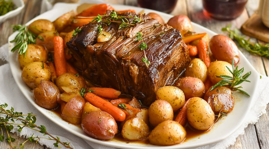 Slow-Cook Holiday Beef Pot Roast
