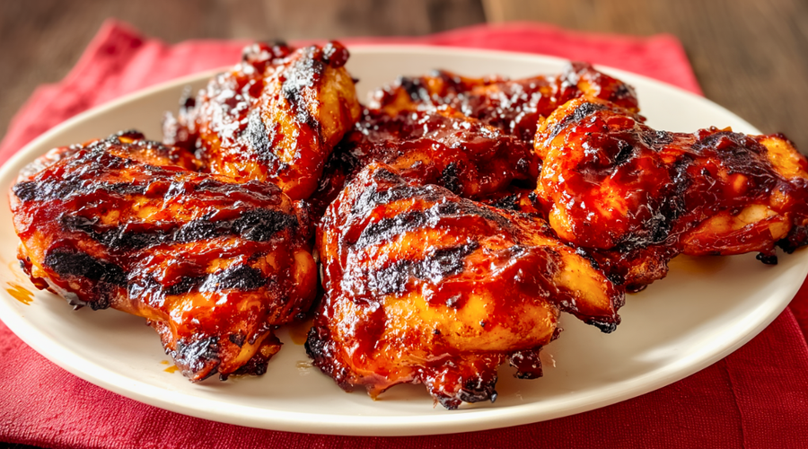 Smoky BBQ Chicken Thighs