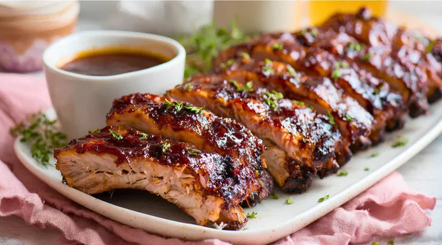 St. Louis-Style BBQ Ribs for Father’s Day