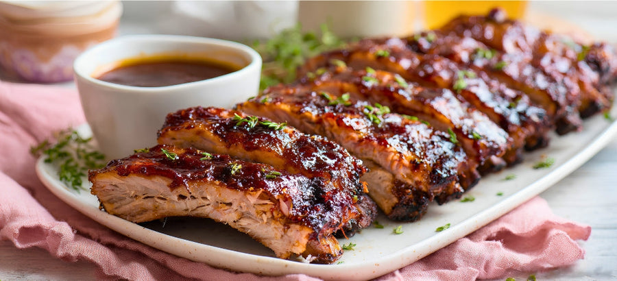 St. Louis-Style BBQ Ribs for Father’s Day