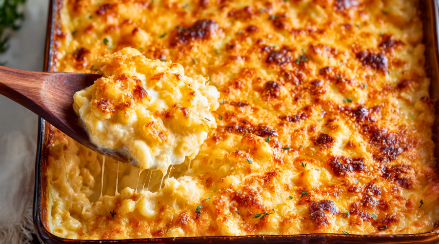 Summer Kickoff Mac and Cheese