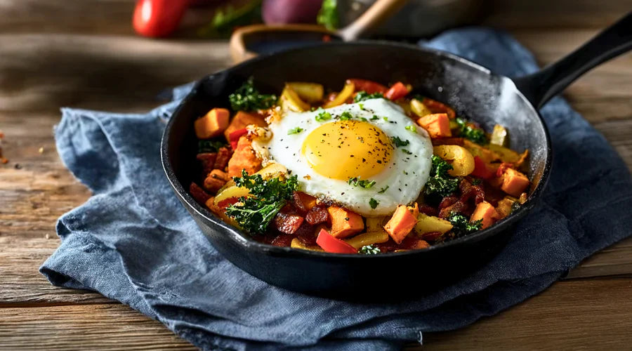 Sweet Potato Breakfast Hash