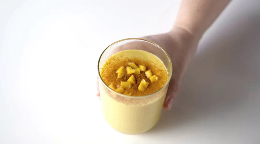 Turmeric Mango Lassi