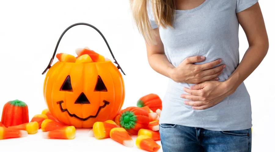 Tricks for avoiding Halloween tummy troubles