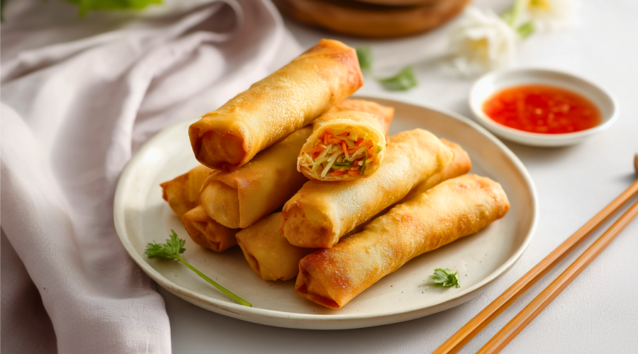 Vegetable Spring Rolls