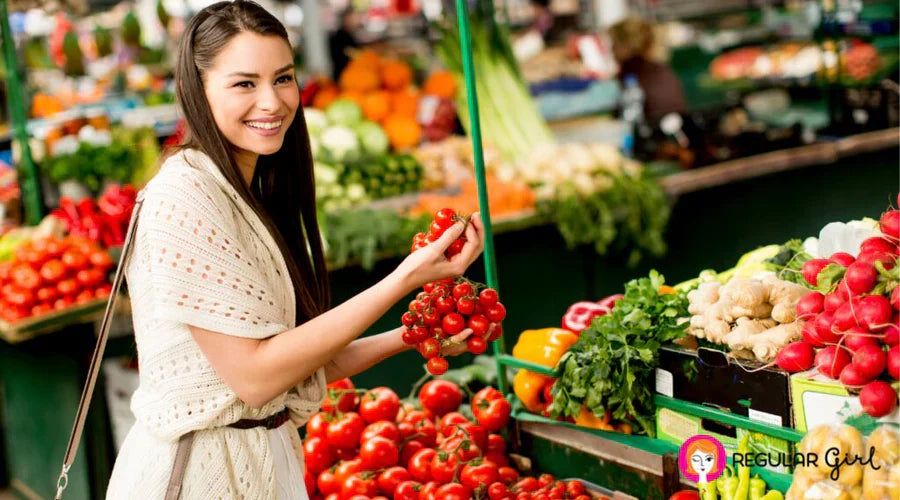 The Regular Girl Summer Veggie Harvest Guide