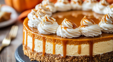 Irresistible Pumpkin No-Bake Cheesecake