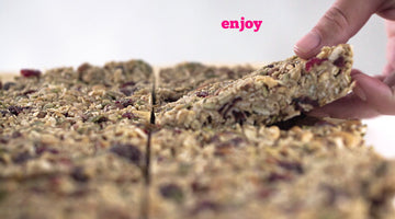 Paleo Granola Bars Recipe